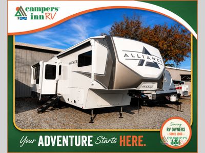 2026 Alliance RV Avenue — front three-quarter view