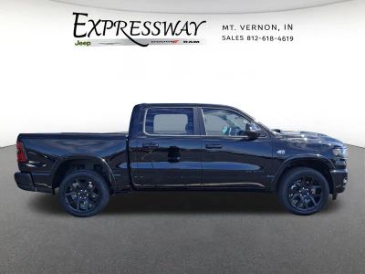 2026 RAM 1500 — interior view