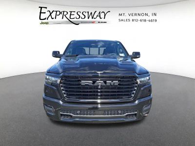 2026 RAM 1500 — side profile view