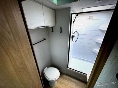 2026 Winnebago Thrive — engine compartment view