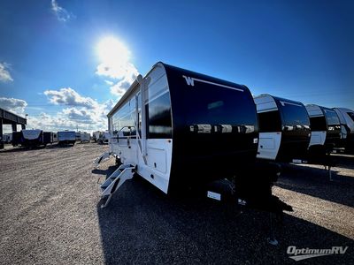 2026 Winnebago Thrive — front three-quarter view