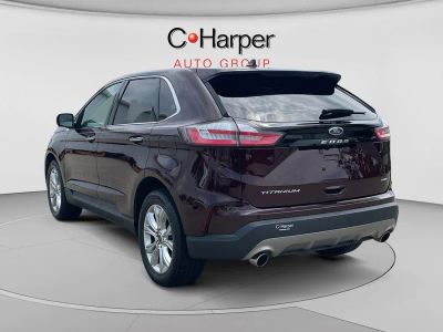 2024 Ford Edge — detail view