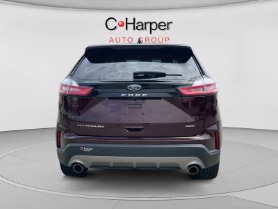 2024 Ford Edge — interior view