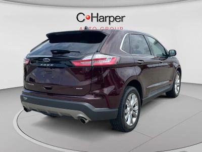 2024 Ford Edge — rear three-quarter view