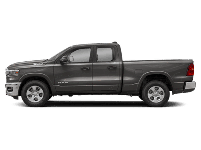 2026 Ram 1500 — rear three-quarter view