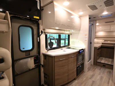 2026 Thor Motor Coach DELANO — engine compartment view