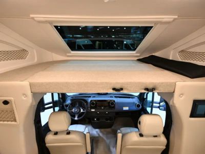 2026 Thor Motor Coach DELANO — interior view