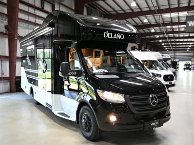 2026 Thor Motor Coach DELANO — front three-quarter view