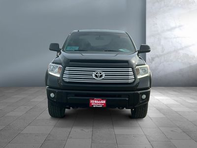 2014 Toyota Tundra 4WD Truck — side profile view