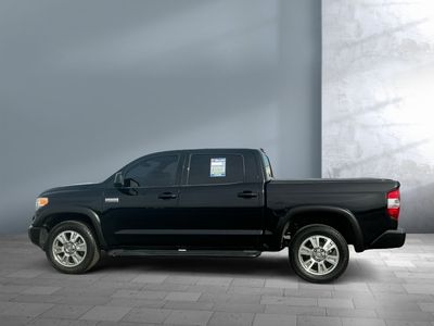 2014 Toyota Tundra 4WD Truck — rear three-quarter view