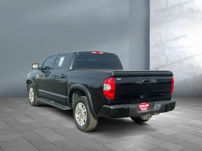 2014 Toyota Tundra 4WD Truck — interior view