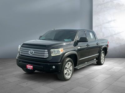 2014 Toyota Tundra 4WD Truck — front three-quarter view