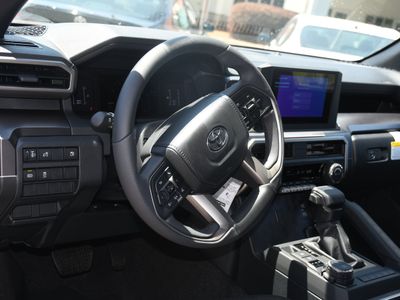 2026 Toyota 4Runner — interior view
