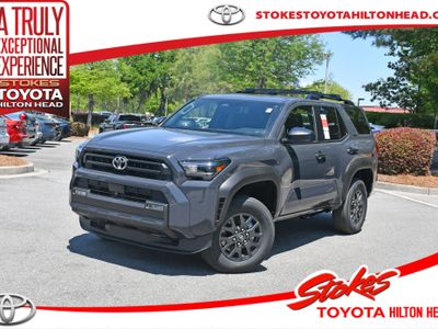 2026 Toyota 4Runner SR5 in Underground — front three-quarter view