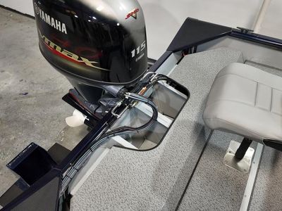 2024 SeaArk FXT 2072 Deluxe CC with Yamaha Motor — photo 12 view