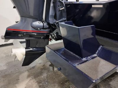 2024 SeaArk FXT 2072 Deluxe CC with Yamaha Motor — photo 8 view