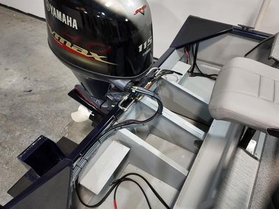 2024 SeaArk FXT 2072 Deluxe CC with Yamaha Motor — photo 11 view