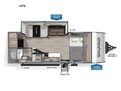 2026 Forest River RV Cherokee Wolf Pup - Photo 8