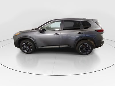 2025 Nissan Rogue — interior view