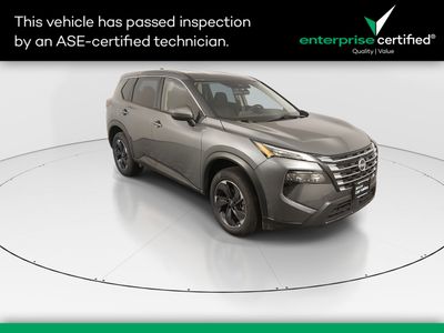 2025 Nissan Rogue FWD SV — front three-quarter view