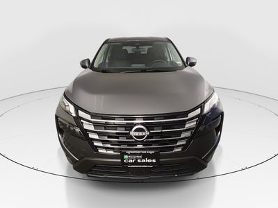 2025 Nissan Rogue — side profile view