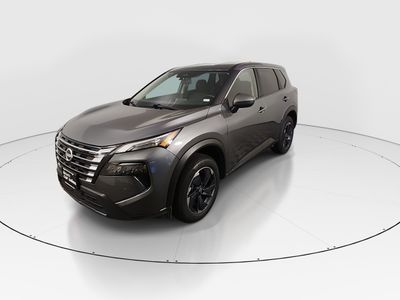 2025 Nissan Rogue — rear three-quarter view