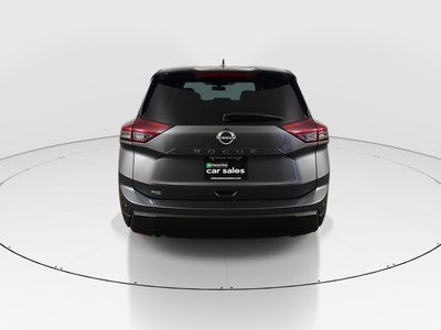 2025 Nissan Rogue — engine compartment view