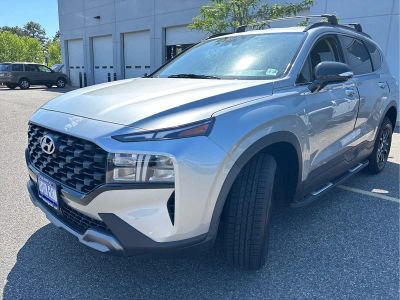 2023 Hyundai Santa Fe — detail view