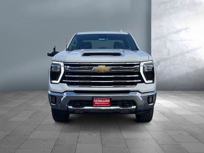 2024 Chevrolet Silverado 2500HD — front three-quarter view