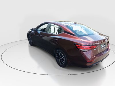 2024 Nissan Sentra — detail view