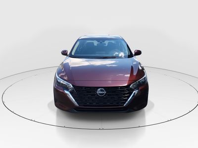 2024 Nissan Sentra — side profile view