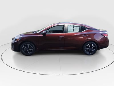 2024 Nissan Sentra — interior view