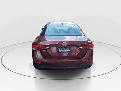 2024 Nissan Sentra — engine compartment view