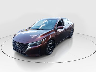 2024 Nissan Sentra — rear three-quarter view