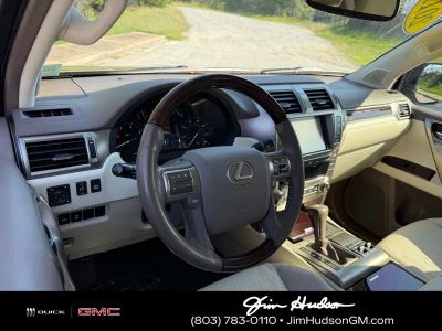 2019 Lexus GX — interior view