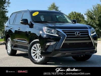 2019 Lexus GX 460 in Onyx Black — front three-quarter view