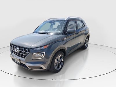 2025 Hyundai Venue — rear three-quarter view