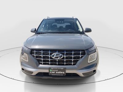 2025 Hyundai Venue — side profile view