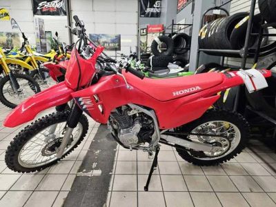 2026 Honda® CRF300F — front three-quarter view