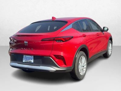 2026 Buick Envista — rear three-quarter view