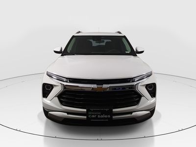2025 Chevrolet Trailblazer — side profile view