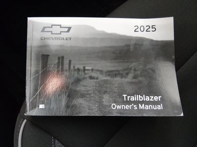 2025 Chevrolet Trailblazer — photo 18 view