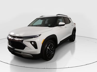 2025 Chevrolet Trailblazer — rear three-quarter view