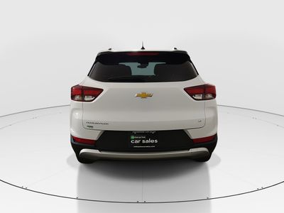 2025 Chevrolet Trailblazer — engine compartment view