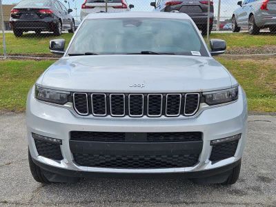 2023 Jeep Grand Cherokee L — side profile view