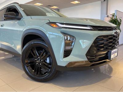 2026 Chevrolet Trax — side profile view