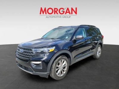 2022 Ford Explorer — interior view