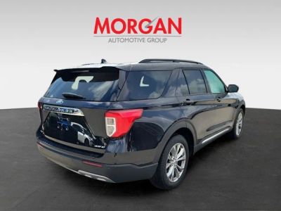 2022 Ford Explorer — side profile view