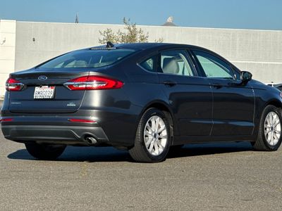 2019 Ford Fusion — side profile view
