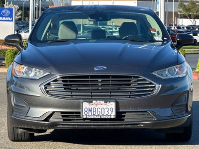 2019 Ford Fusion — photo 10 view